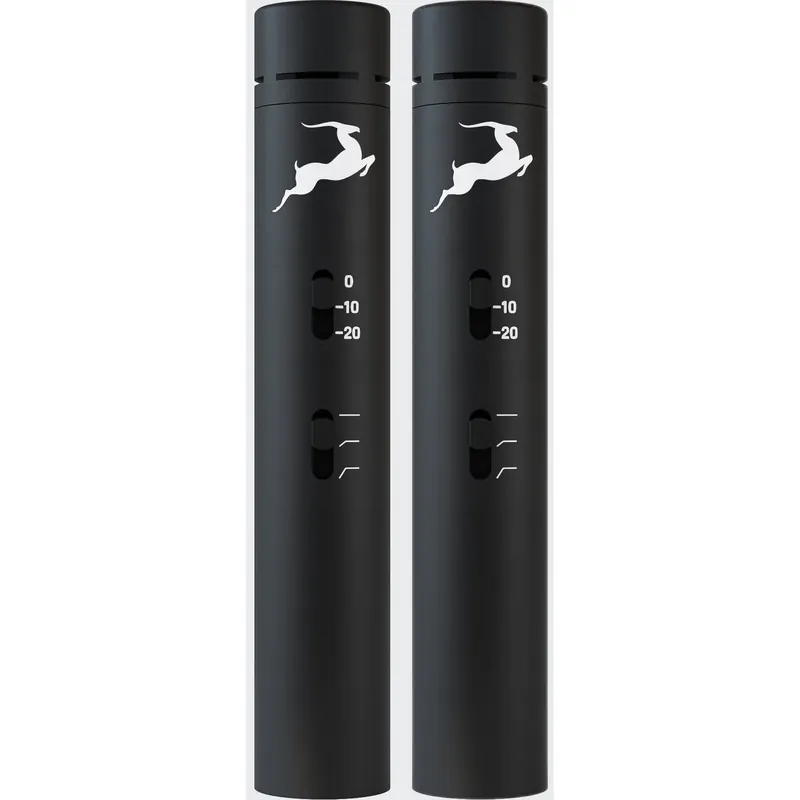 Antelope Audio Edge Note Matched Pair of Modelling Microphon Kundfavorit