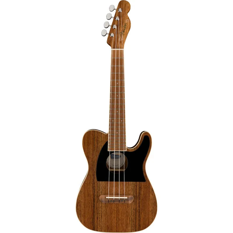 Fender FSR Fullerton Tele Uke All Ovangkol Electro Acoustic Billigare