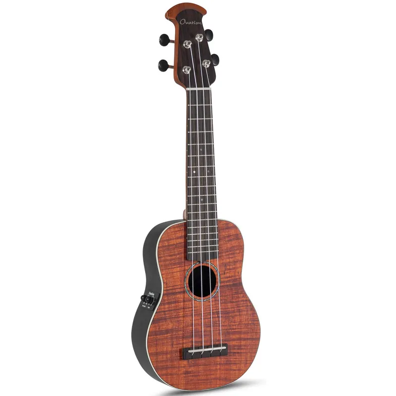 Lågt pris Ovation UCS10P-KOAE-G Celebrity Regular Plus Soprano Ukulele