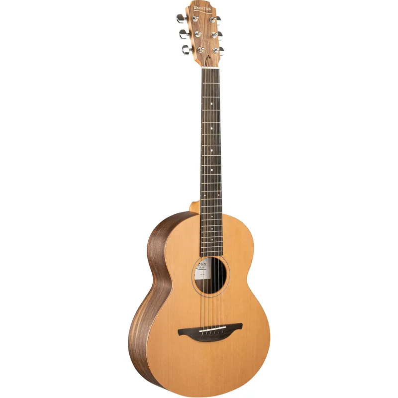 I lager Sheeran by Lowden W01 Walnut Cedar Acoustic Guitar with Gig