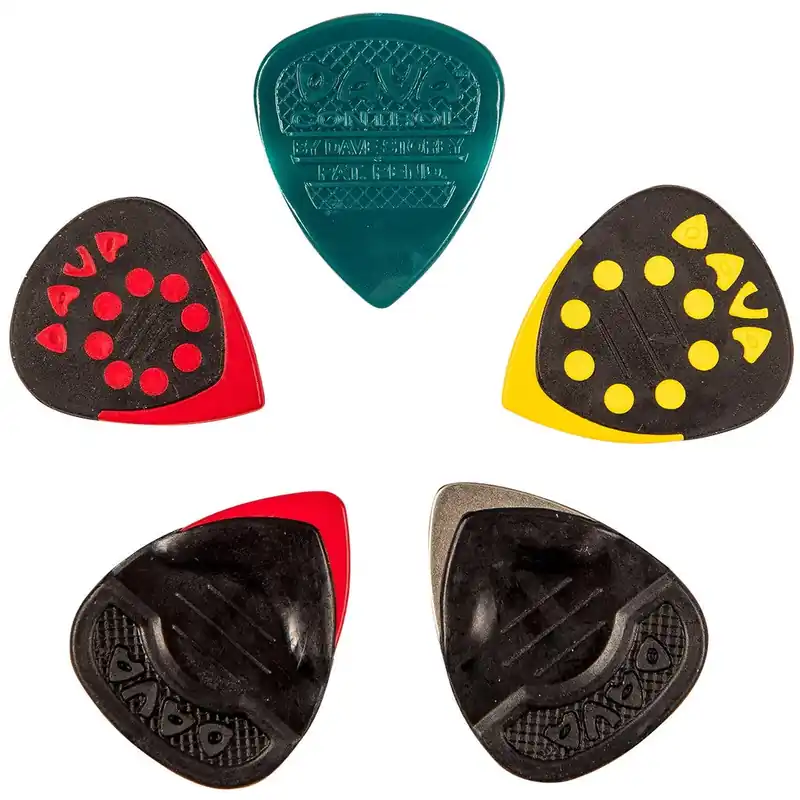 Beställ nu Dava Control Combo 5 Pack of Plectrums