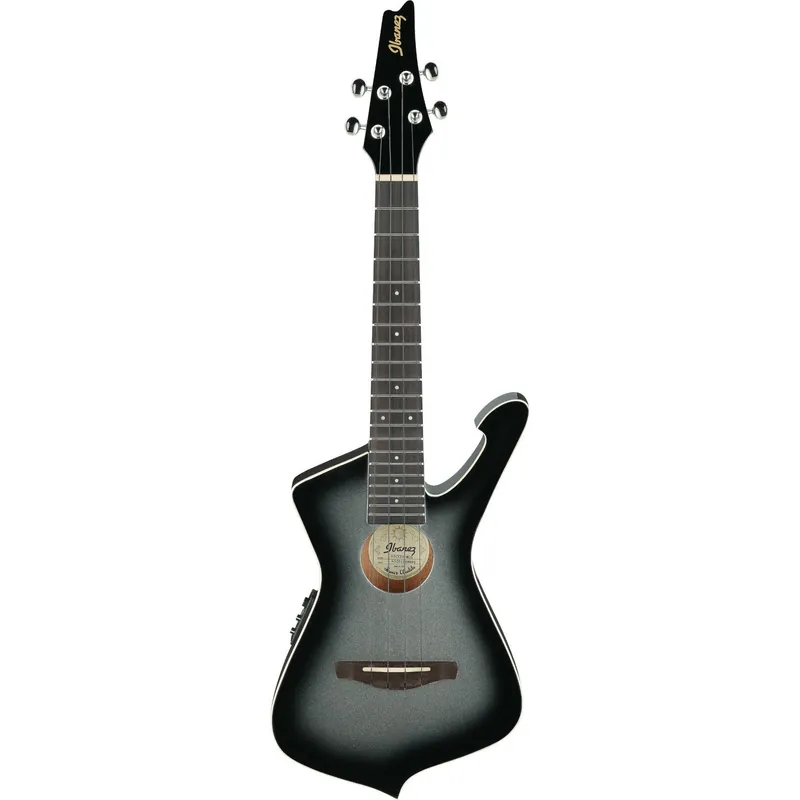 Ibanez UICT10 Iceman Metallic Gray Sunburst Electro-Acoustic Begränsat antal