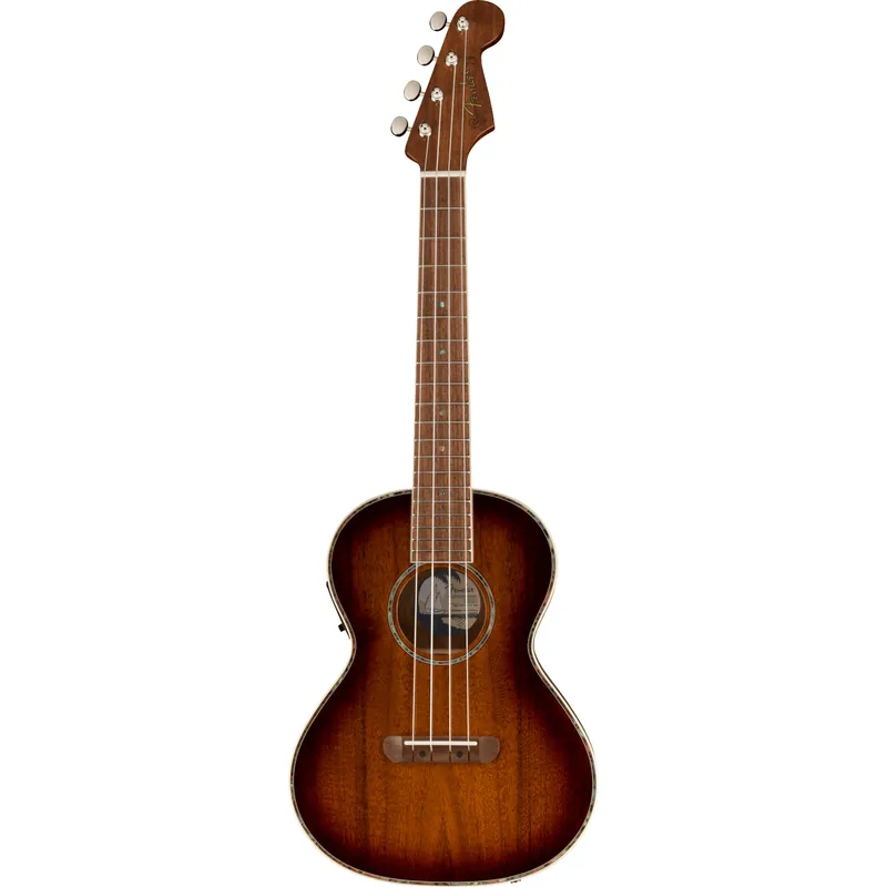 Fender California Coast Montecito Acacia Shaded Edge Burst T I lager