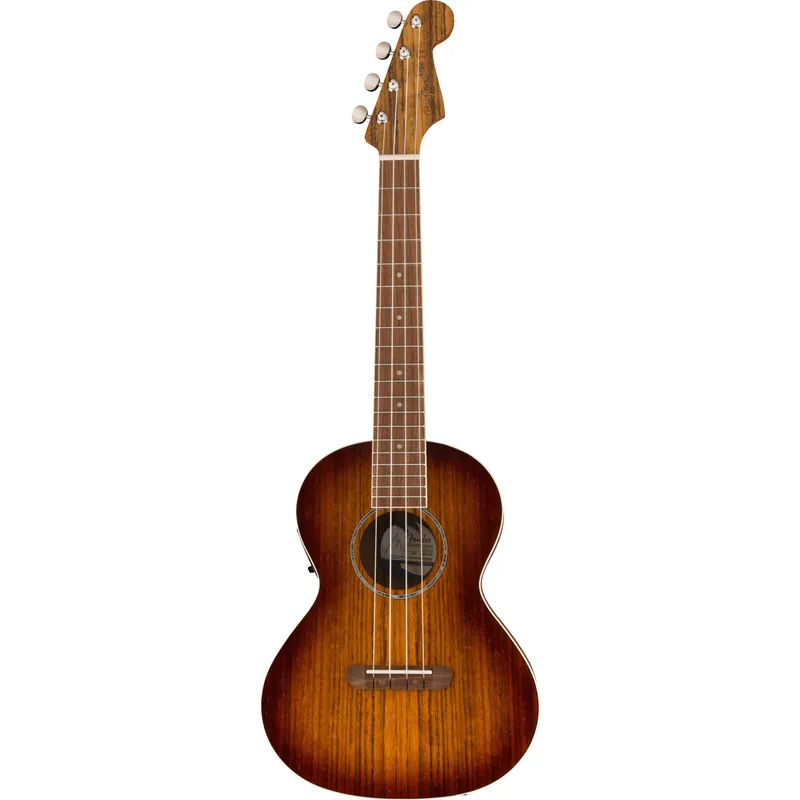Fender California Coast Rincon Aged Cognac Sunburst Tenor Uk Extra rabatt