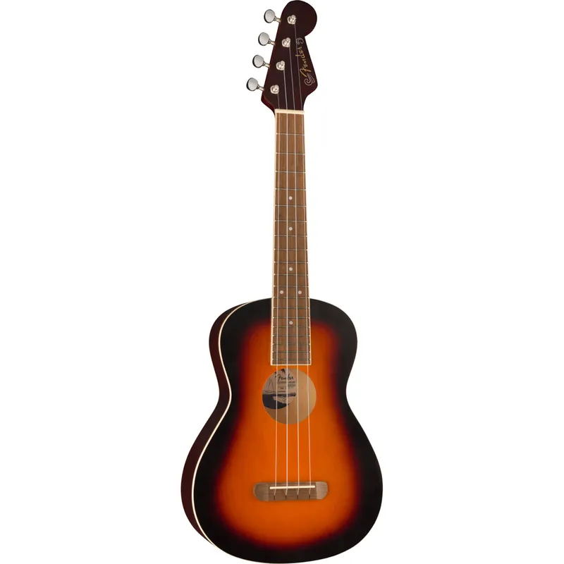 Billig Fender California Coast Avalon WN 2-Color Sunburst Tenor Uku