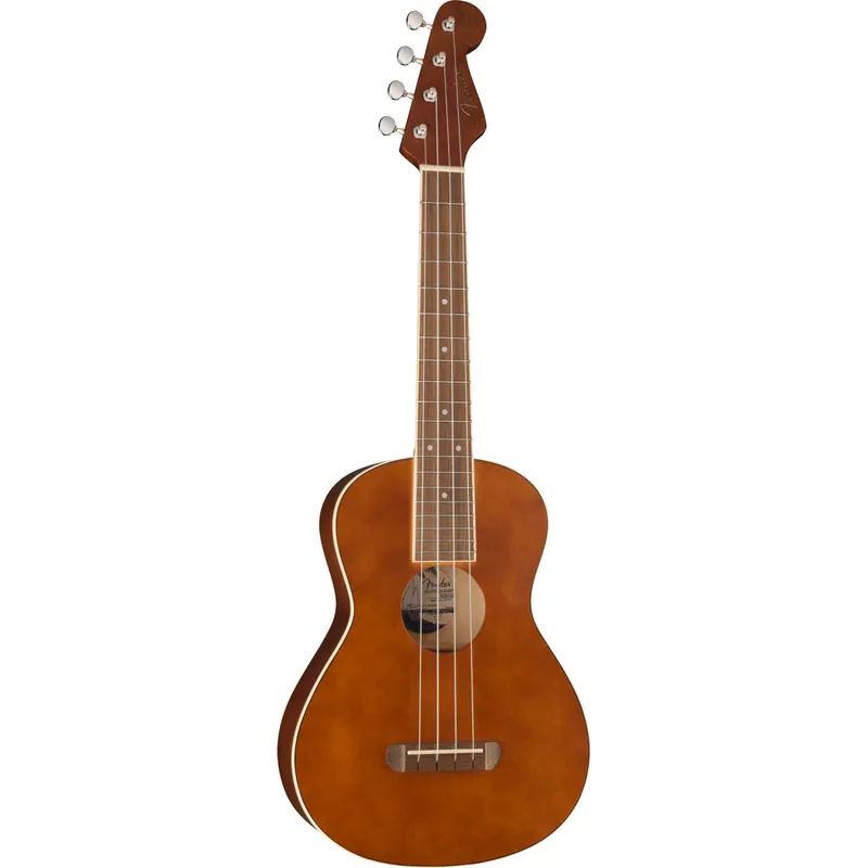 Fynd Fender California Coast Avalon WN Natural Tenor Ukulele