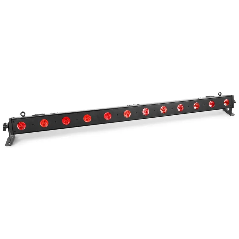 BeamZ LCB140 4-Colour LED Bar with 12x LEDs Begränsat erbjudande