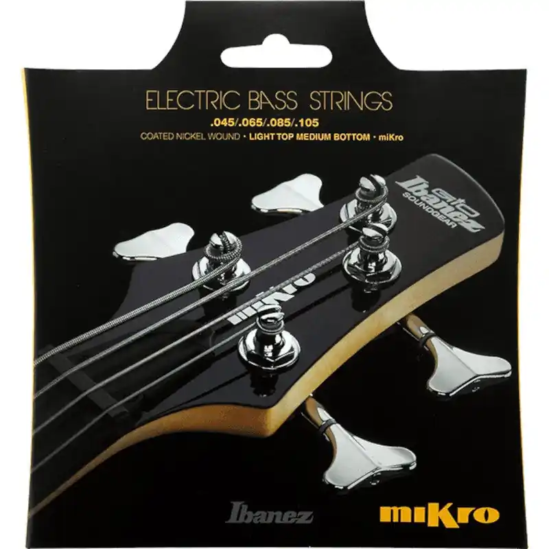Ibanez IEBS4CMK miKro Nickel Wound Short-Scale Bass Guitar S Rabatt