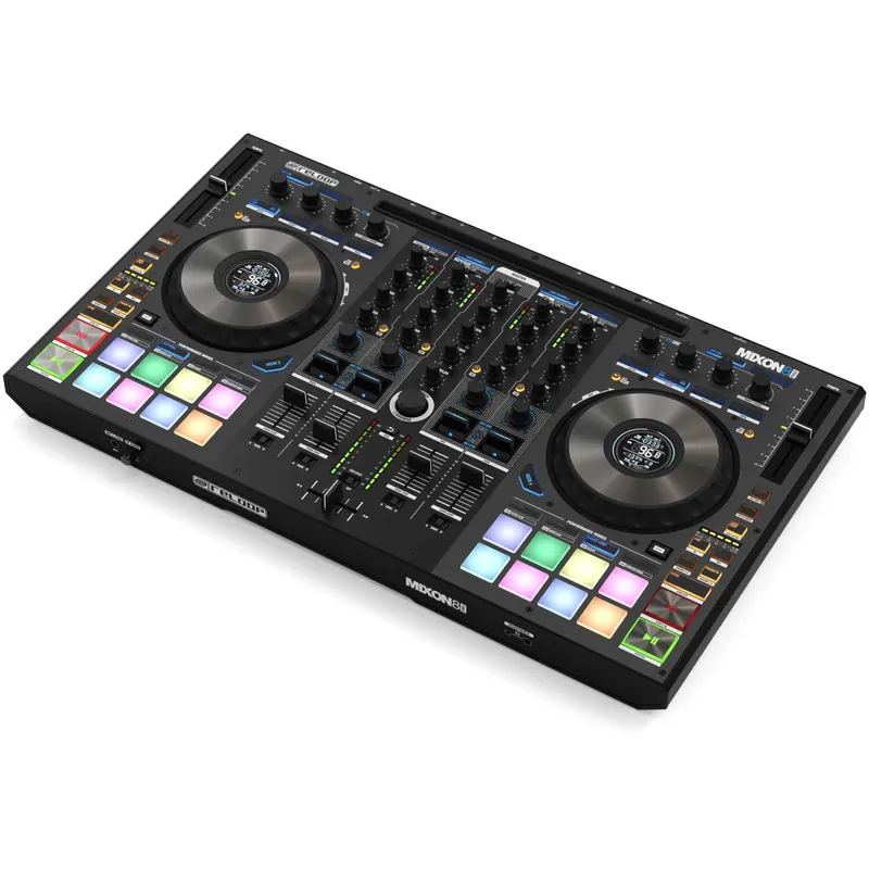 Sänkt pris Reloop Mixon 8 Pro 4-Channel Hybrid DJ Controller for Serato