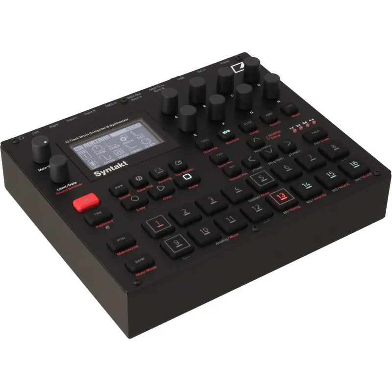 Beställ idag Elektron Syntakt groovebox