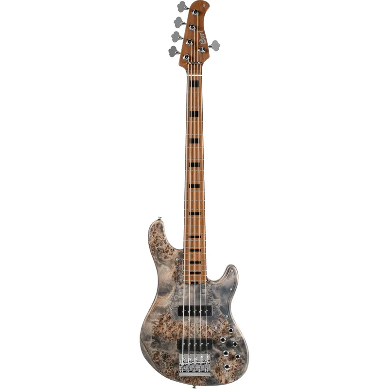 Cort GB-Modern 5 Open Pore Charcoal Gray 5-String Electric B Rea