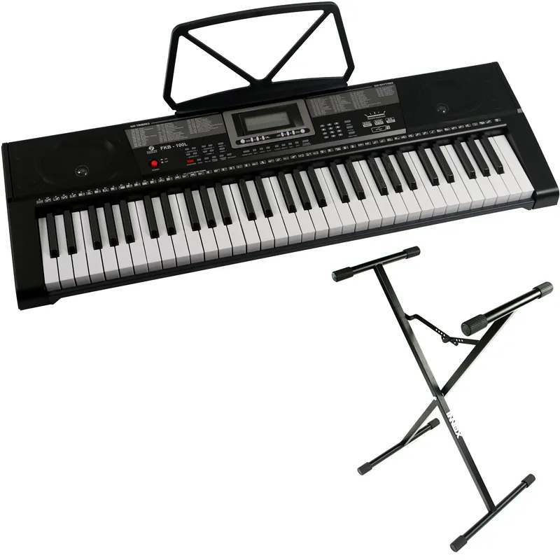 Handla nu Fazley FKB-100L Starter Pack Keyboard + Stand