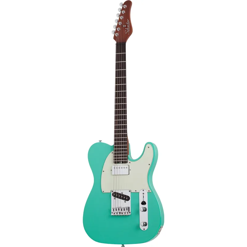 Schecter Nick Johnston PT Atomic Green Electric Guitar Beställ idag