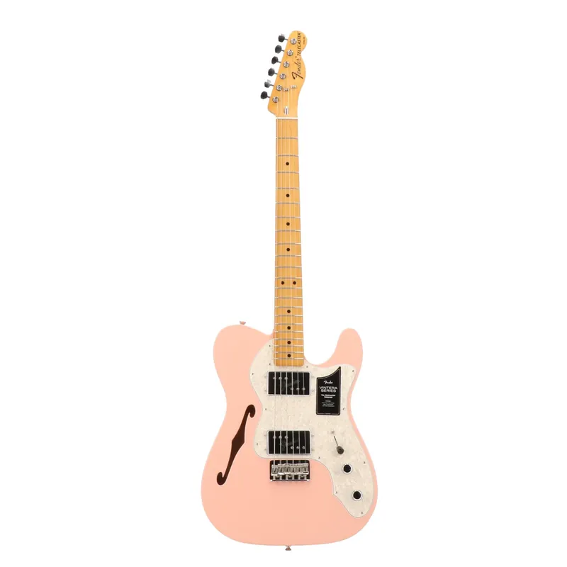 Trygg betalning Fender Limited Edition Vintera '70s Telecaster Thinline Shel