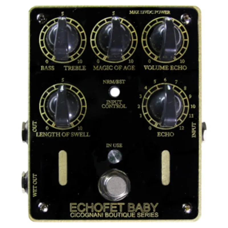 Cicognani Echofet Baby Delay Pedal Fynd