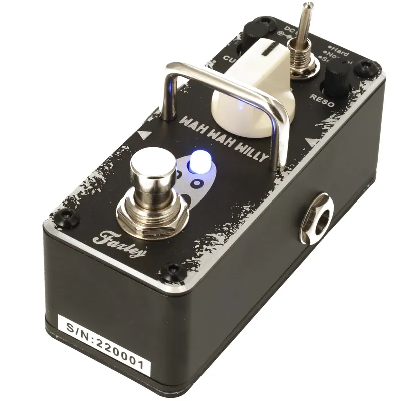 Fazley AWH-01 Wah Wah Willy Auto-Wah Filter Effect Pedal Endast denna vecka