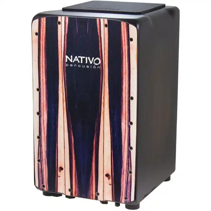Sänkt pris Nativo Percusión Cajon Pro Plus Terra