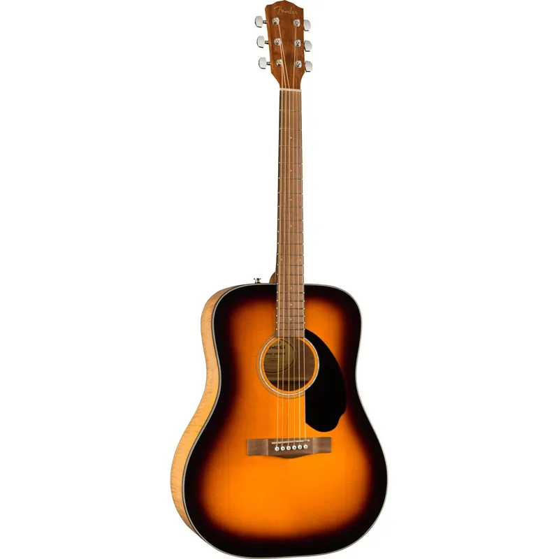 Beställ nu Fender FSR Classic Design CD-60S Exotic Flame Maple Solid To