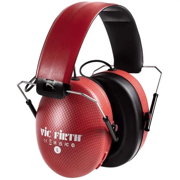 Vic Firth Bluetooth Isolation Headphones Rabatter