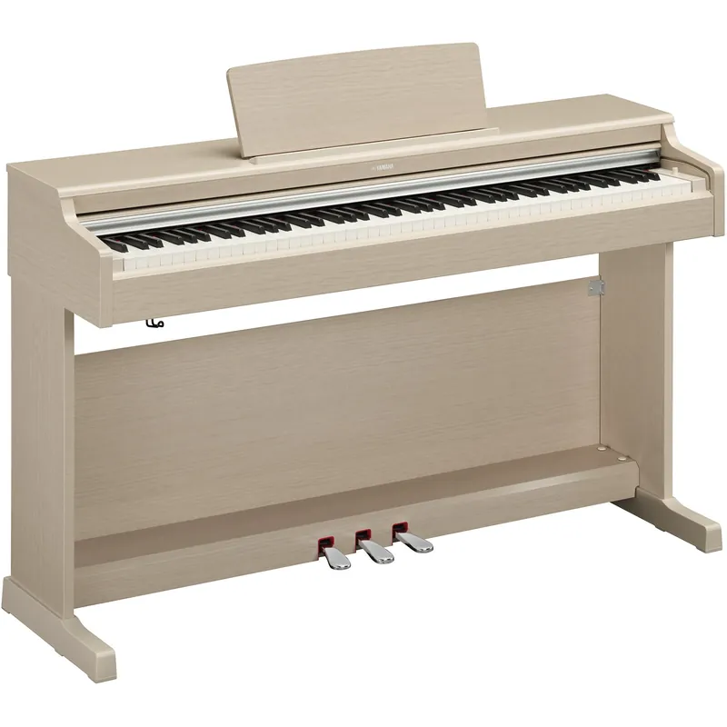 Yamaha Arius YDP-165WA Digital Piano (White Ash) Kundfavorit