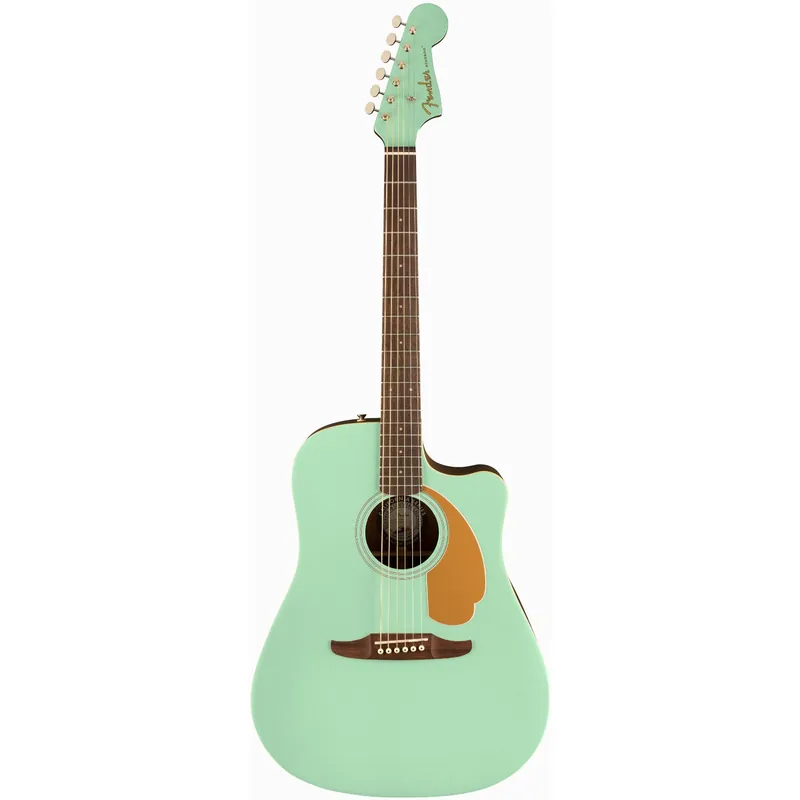 Kundfavorit Fender Redondo Player Surf Green WN FSR Electro-Acoustic Ste