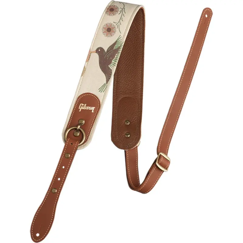 Gibson The Hummingbird Guitar Strap Fynd