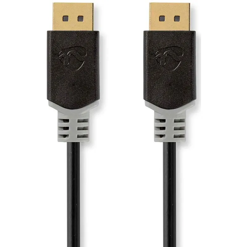 Nedis CCBW37014AT10 8K@60Hz DisplayPort Cable, 1m Kampanjpris