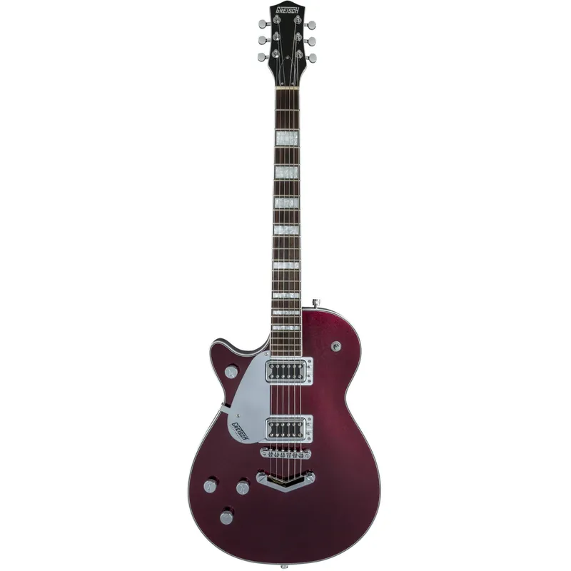 Billigare Gretsch G5220LH Electromatic Jet BT Single-Cut with V-Stopta