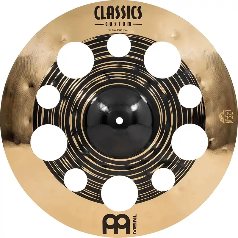 Begränsad tid Meinl Classics Custom Dual 18 trash crash Cymbal