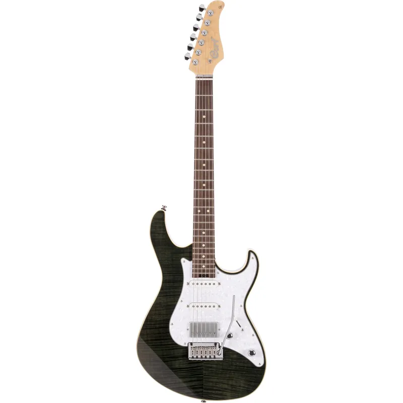 Kundfavorit Cort G280 Select Trans Black Electric Guitar