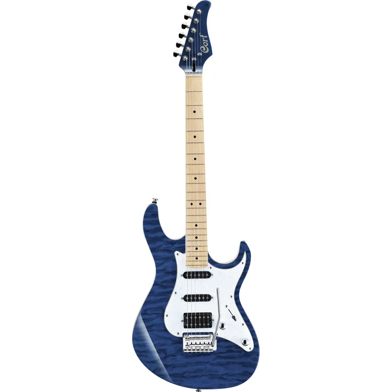 Cort G250DX II Trans Blue Electric Guitar Köp nu