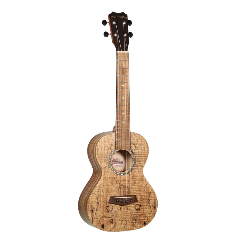 Islander MAT-4 Spalted Maple Tenor Ukulele Trygg betalning