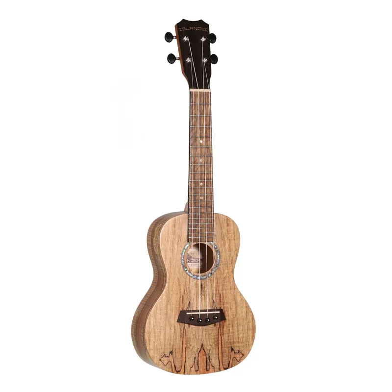 Islander MAC-4 Spalted Maple Concert Ukulele Kampanjpris