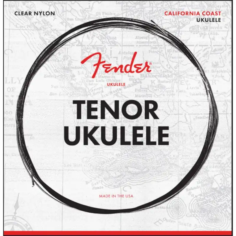 Kampanj Fender Tenor Ukulele Strings Tenor Ukulele Strings