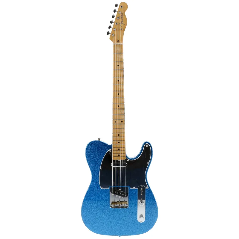 Kampanj Fender J Mascis Telecaster MN Bottle Rocket Blue Flake Elect
