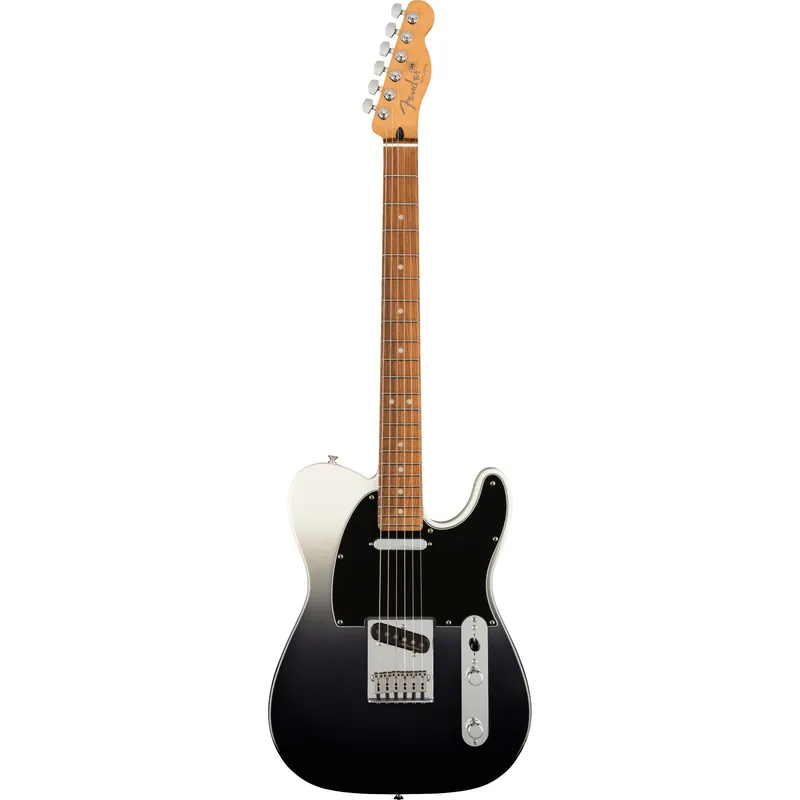 Fender Player Plus Telecaster PF Silver Smoke Electric Guita Begränsat erbjudande