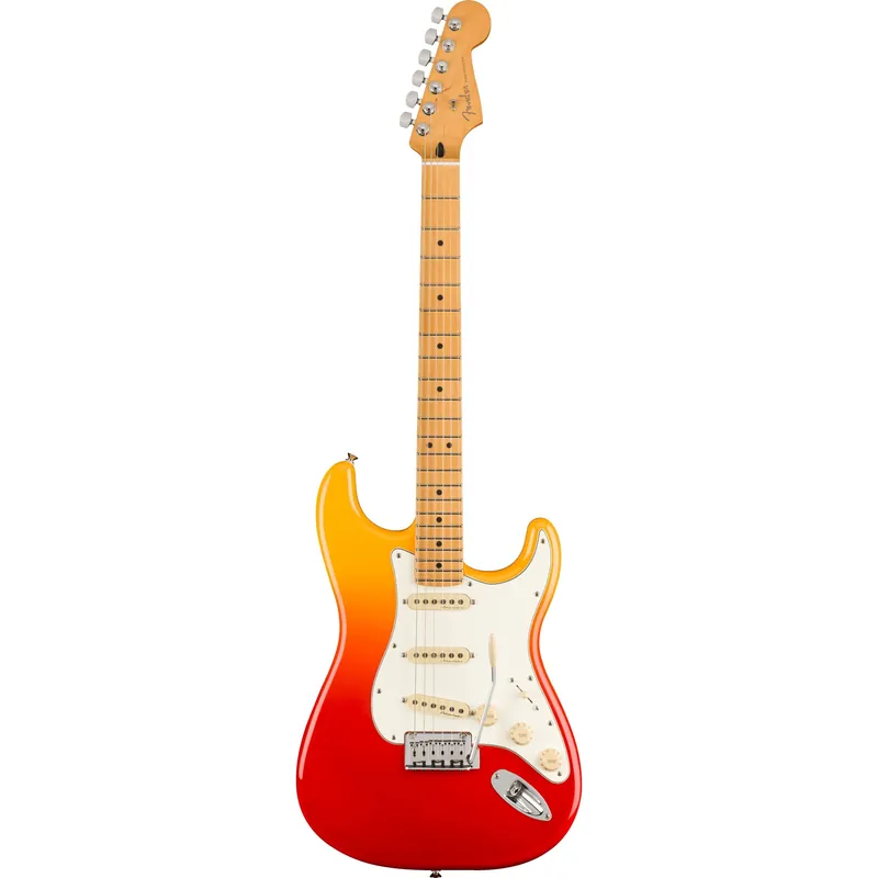 Beställ idag Fender Player Plus Stratocaster MN Tequila Sunrise Electric