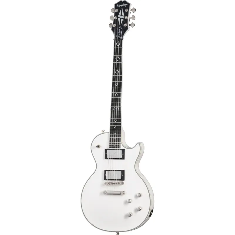 Epiphone Jerry Cantrell Les Paul Custom Prophecy Bone White Köp nu