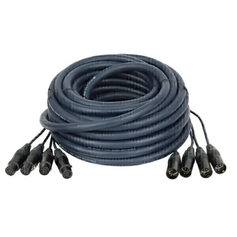 DAP Neutrik DMX Multi 5-Pin 20m 4-Way Snake Cable Nyhet