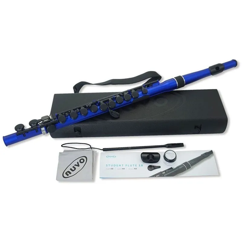 Nuvo Student Flute 2.0 (Blue) Erbjudandepris