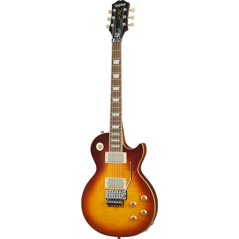 Nyhet Epiphone Alex Lifeson Les Paul Standard Axcess Viceroy Brown