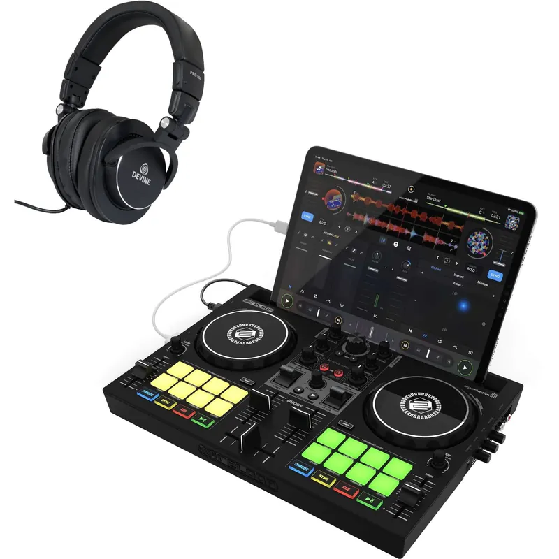 Endast idag Reloop Buddy DJ Starter Pack with Headphones