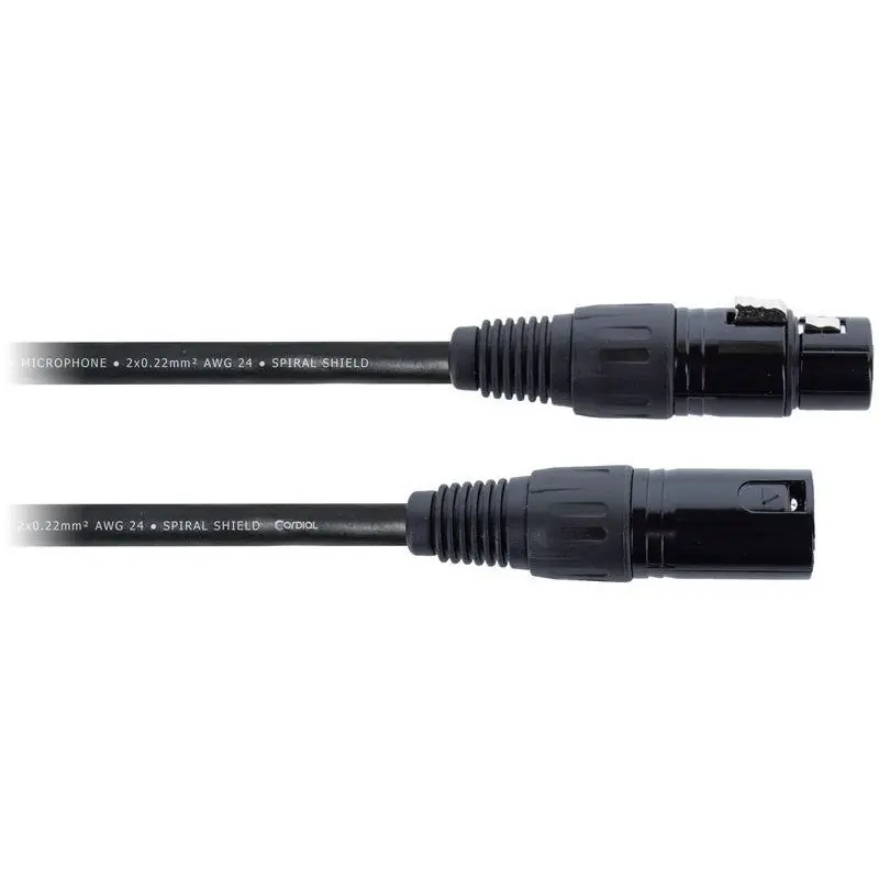Populärt val Cordial EM3FM Elements Microphone Cable (Female-Male XLR, 3m