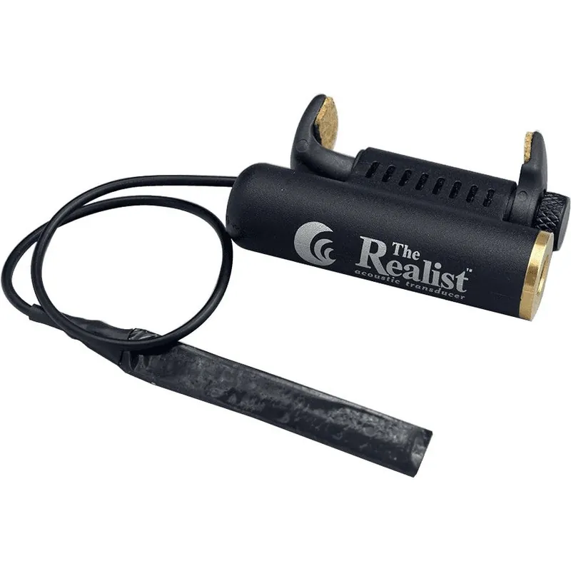 Handla nu The Realist RLSTVOMN Copperhead Mini-Jack Viola Pickup