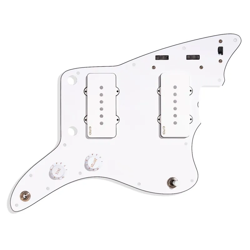 EMG JMASTER SYSTEM WHITE I lager