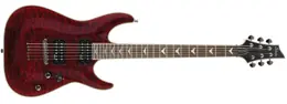 Snabb frakt Schecter Omen 6 Extreme Black Cherry