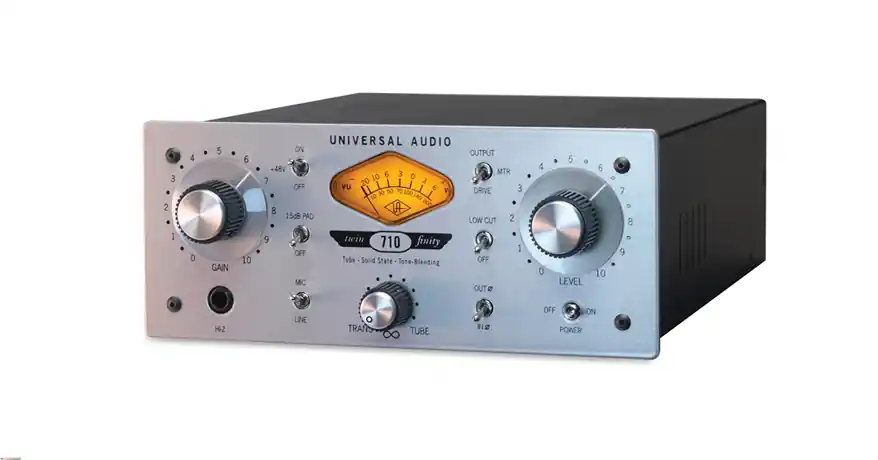 Universal Audio 710 Twin-Finity Säker betalning
