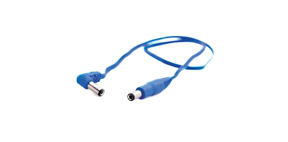 Outlet T-Rex AC cable blue (2,5-2,5), 50 cm