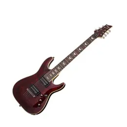 Schecter OMEN Extreme-7 BLack Cherry LEFT Säker betalning