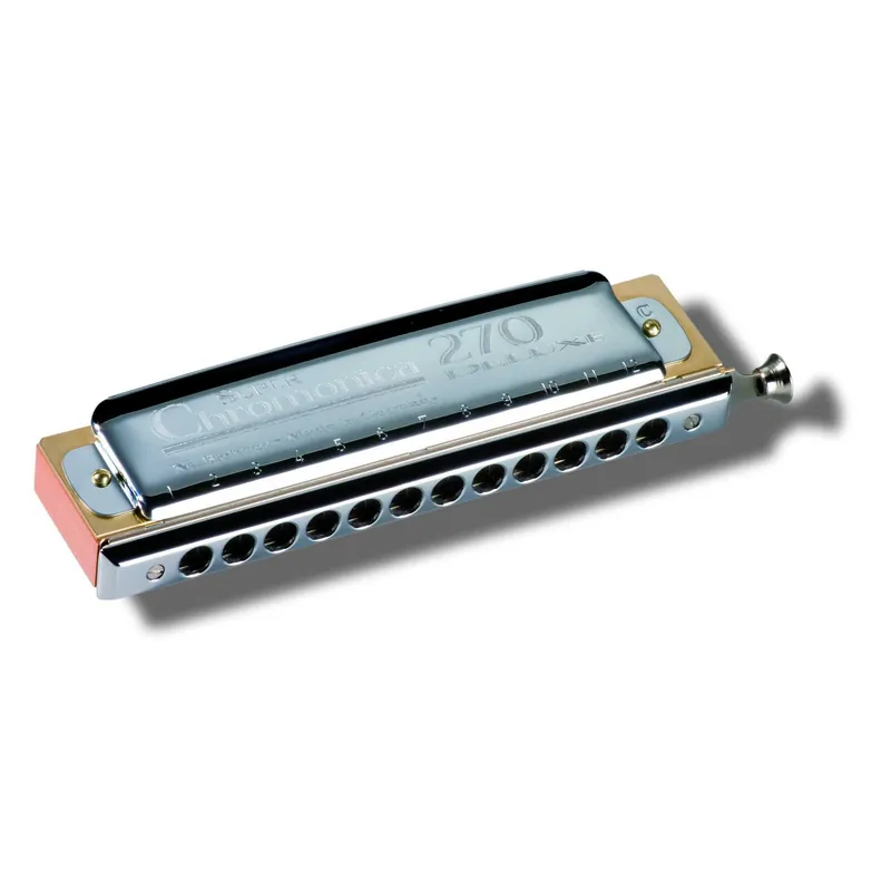 Kundfavorit Hohner 7540/48 Chromonica 270 Deluxe C